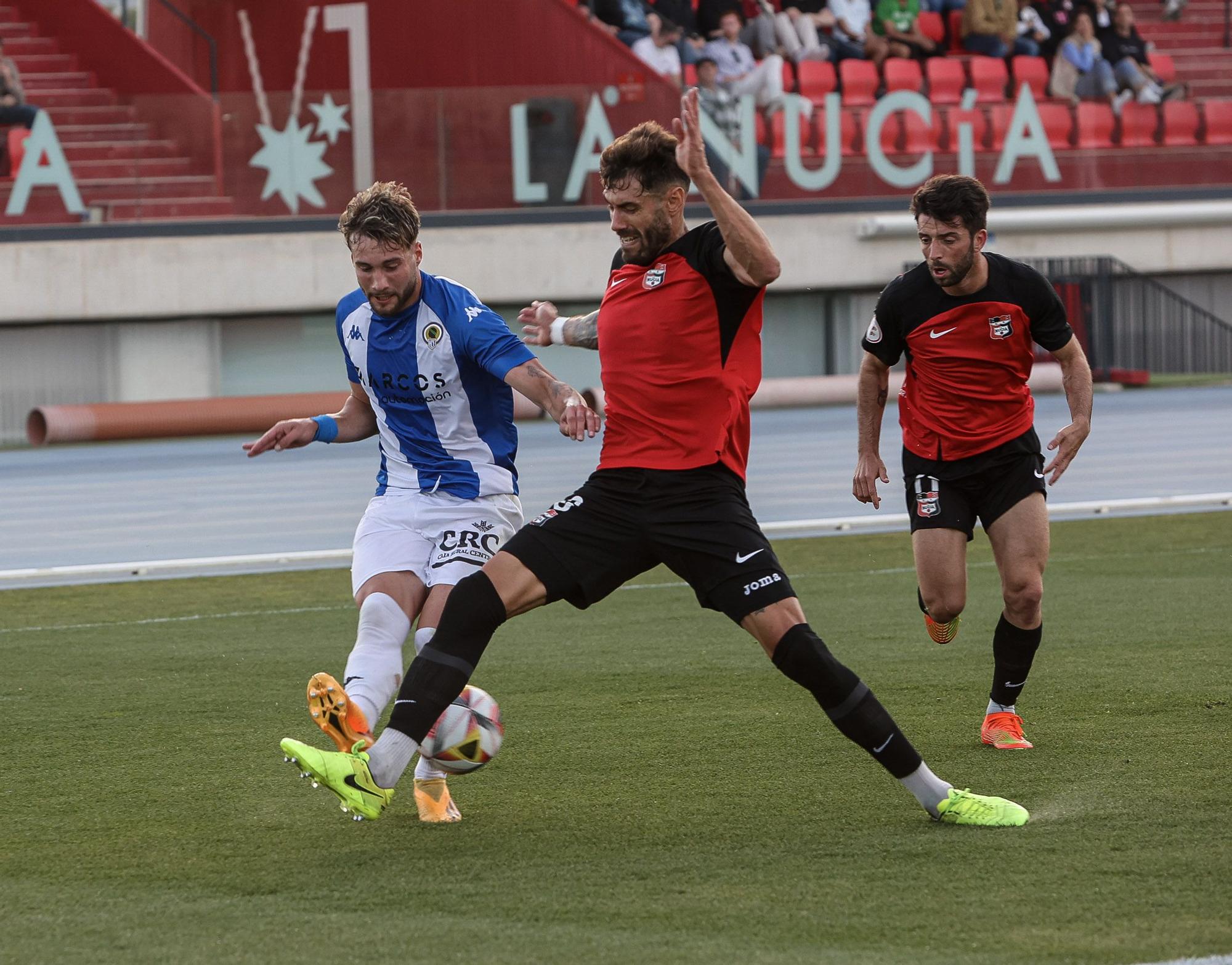 CF La Nucia - Hérccules CF  ( 0 - 0 )