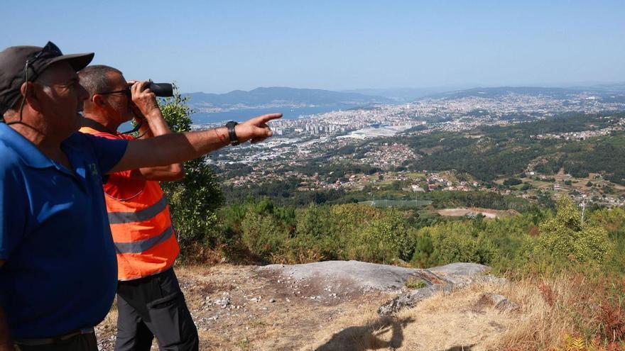 Más recursos para la protección contra incendios en los montes de Vigo: la Xunta se alía con los comuneros para formar a desempleados en el cuidado medioambiental