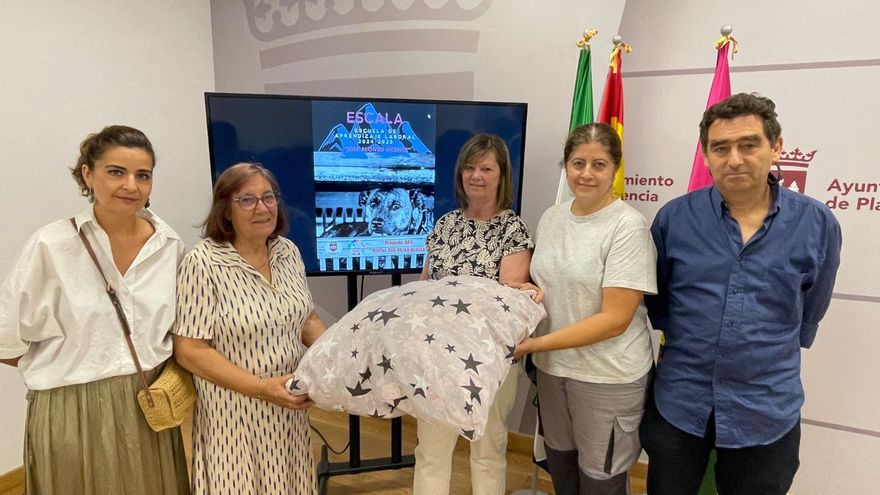 Vídeo | La escuela taller de Plasencia, con el refugio de animales