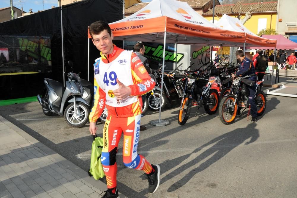 Campionat del món de Trial a Cal Rosal i Olvan - Segona jornada