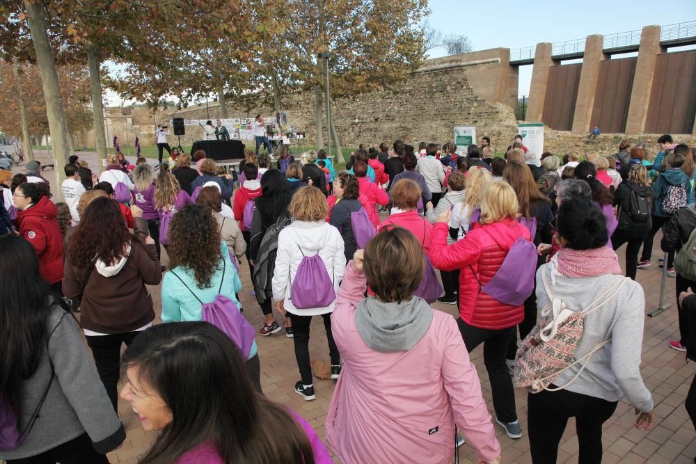 Caminada solidària a Roses