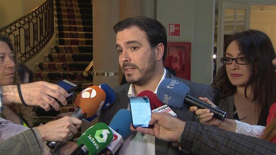 Guerra abierta entre Garzón y la dirección regional de IU de Asturias