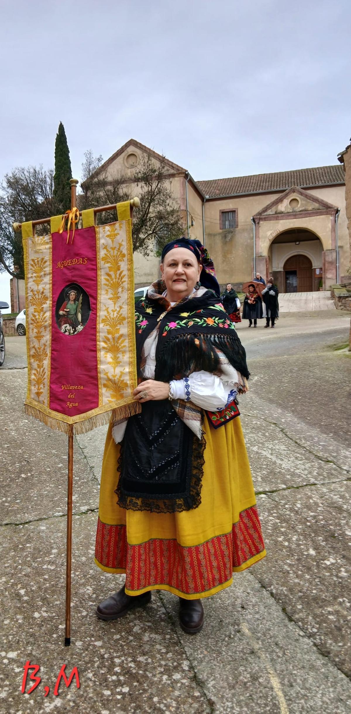 GALERÍA | La Fiesta de las Águedas en Villaveza del Agua, en imágenes