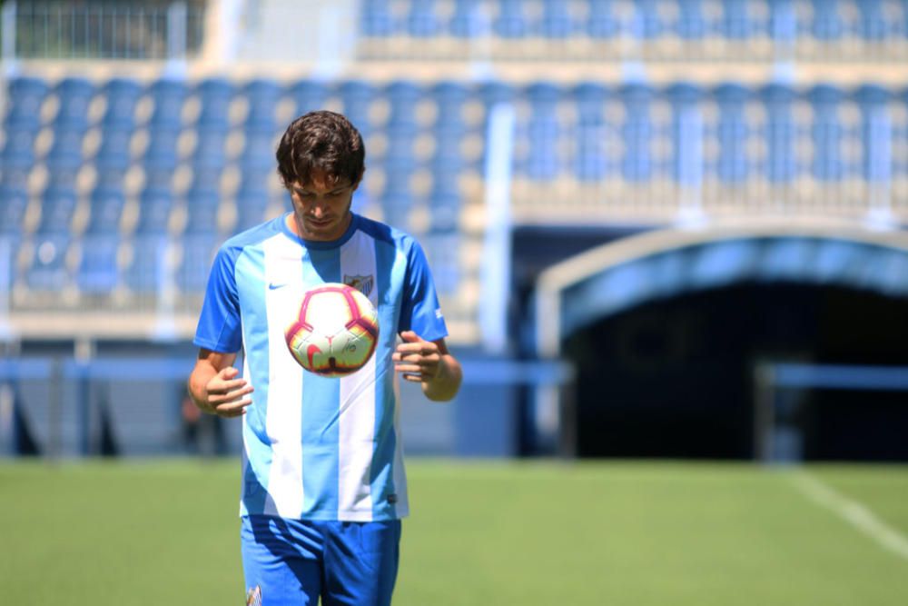 El argentino lucirá el número 9 y el nombre Blanco Leschuck en su camiseta