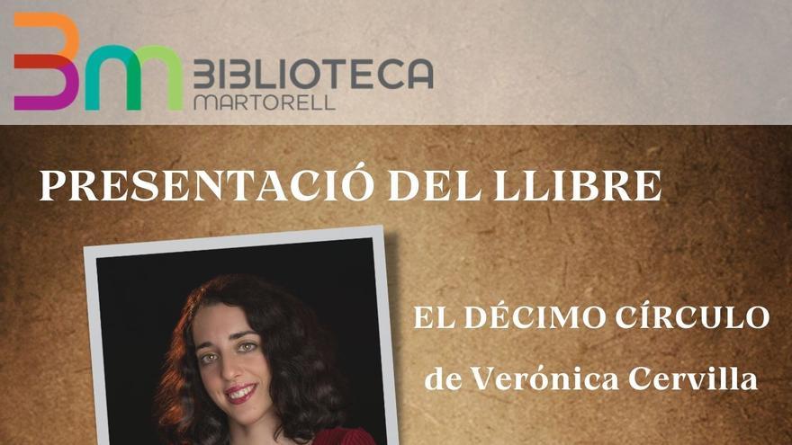 11 dies literaris. Presentació del llibre El décimo círculo, de Verónica Cervilla