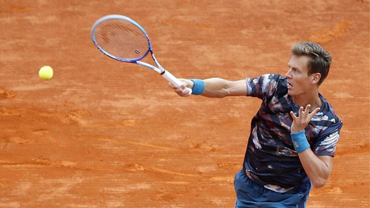 Berdych espera rival en la final de Montecarlo