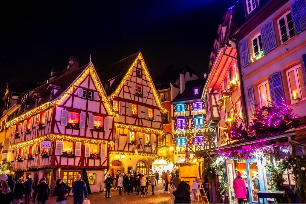 Mercado de Navidad de Colmar