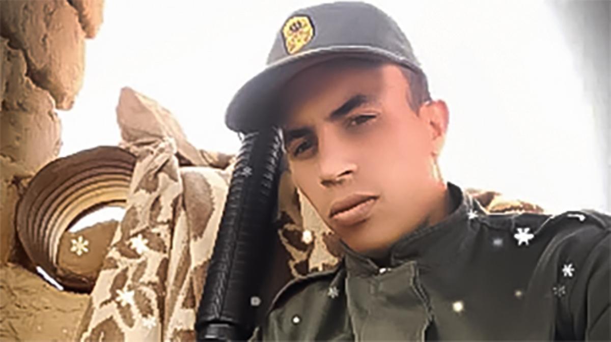 Omar Touanina, soldado marroquí en huelga de hambre en el CIE