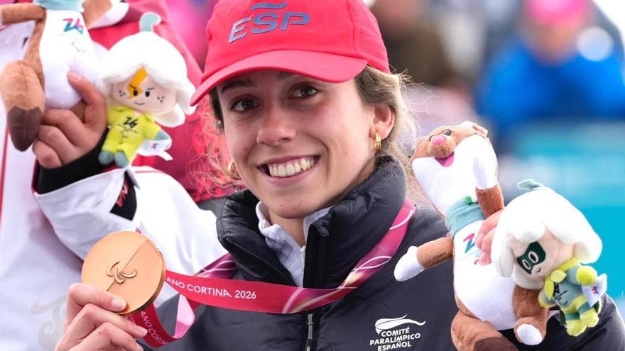 Audrey Pascual corona sus Juegos con un bronce: "Antes de venir tenía un poco de miedo, pero han sido unos Juegos de diez"