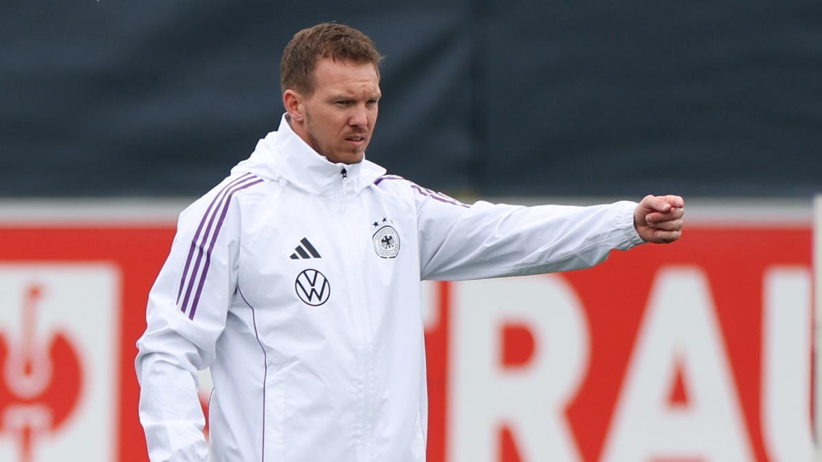 Julian Nagelsmann, seleccionador de Alemania