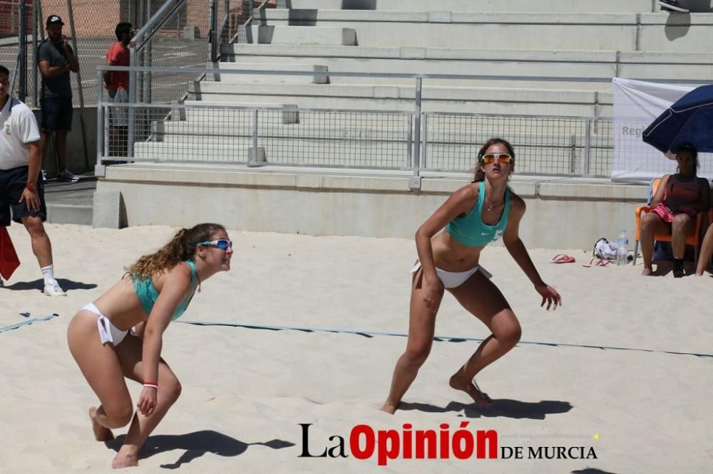 Campeonato en Edad Escolar de Voley Playa en Lorca