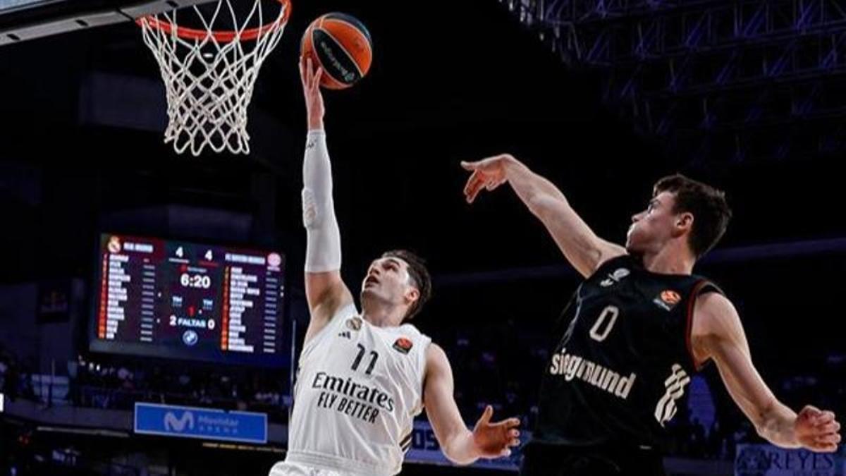 Un débil FC Bayern fue presa fácil del Madrid