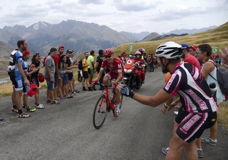 La Vuelta en Aragón