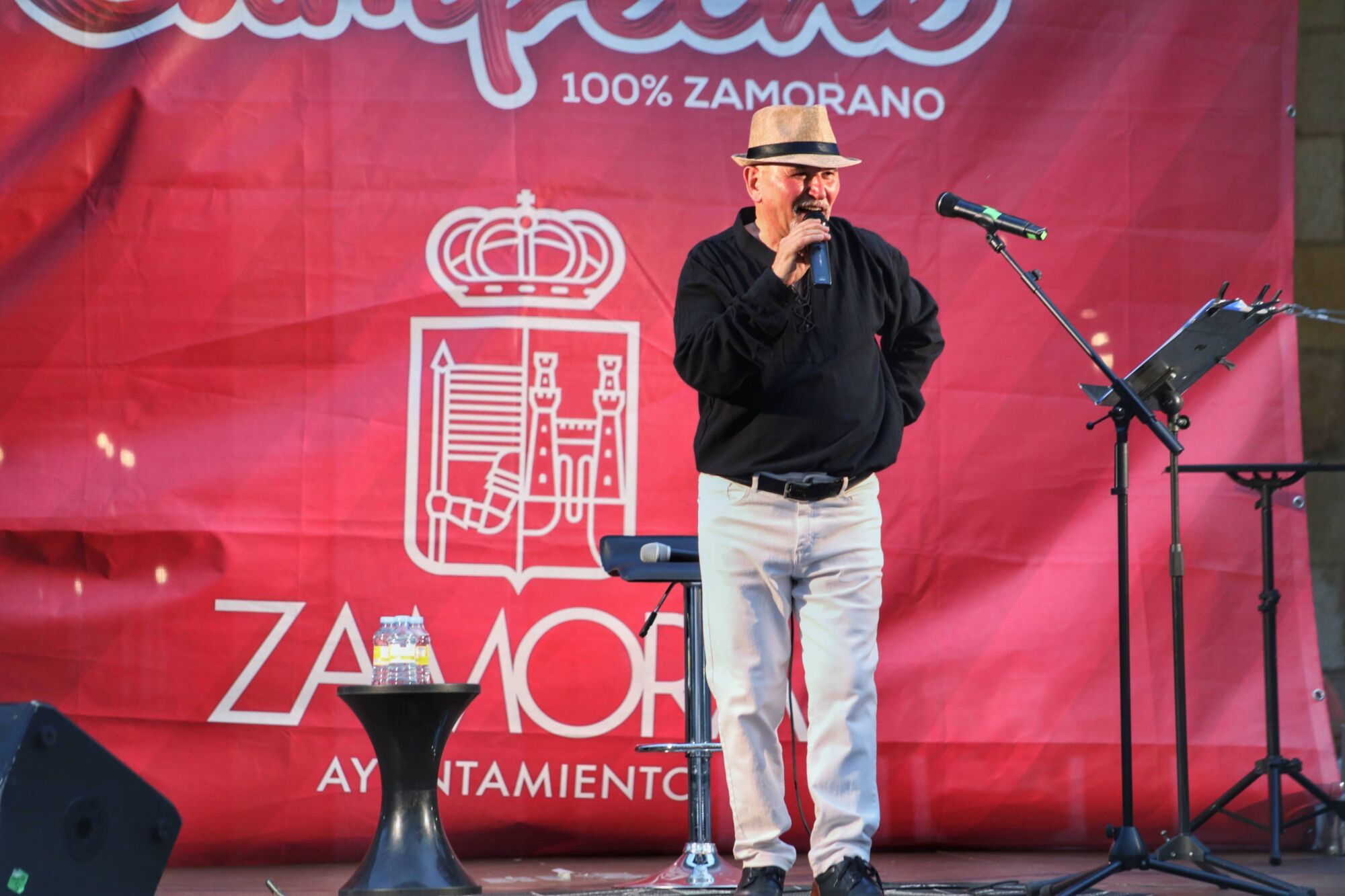 Zamora. Concierto a cargo de JuanRa Jr.