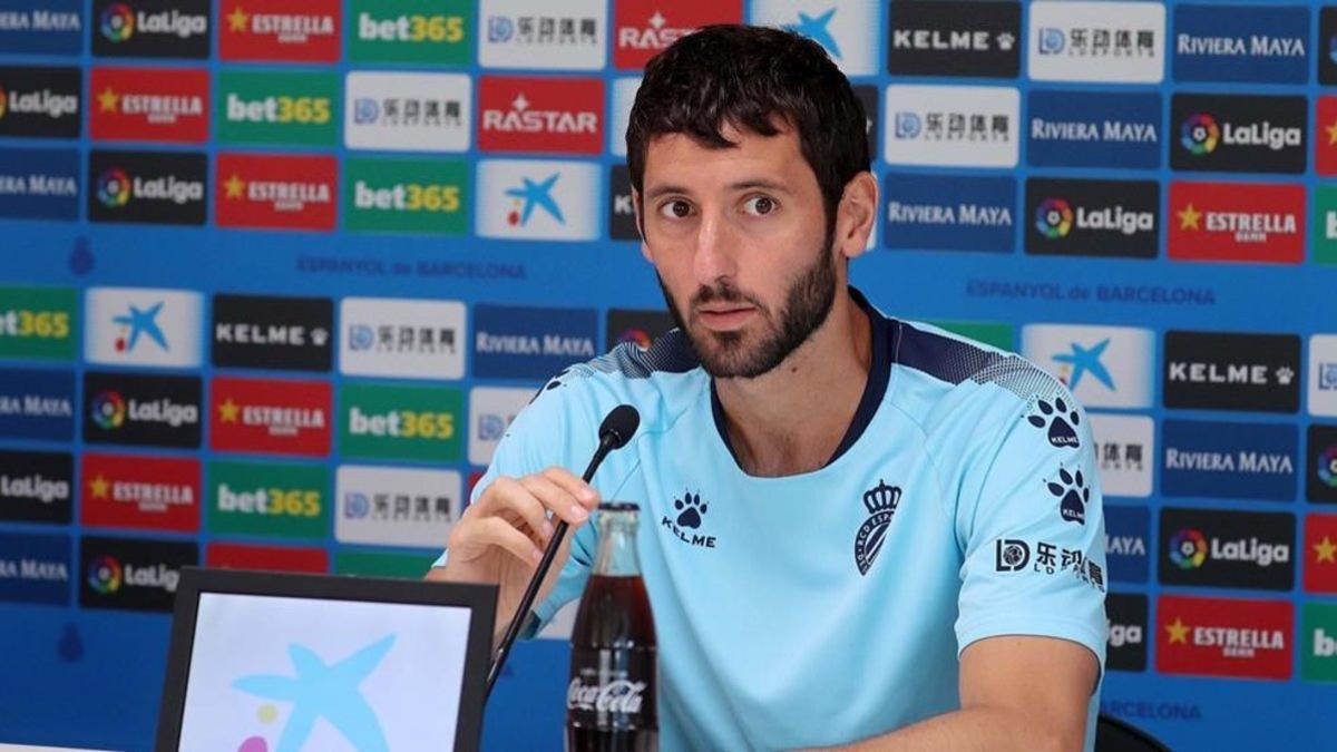 Esteban Granero sabe de la importancia del duelo ante el Getafe.