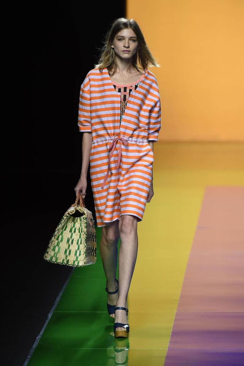 MBFW 2015: Ailanto Primavera/Verano 2016, estampado geométrico