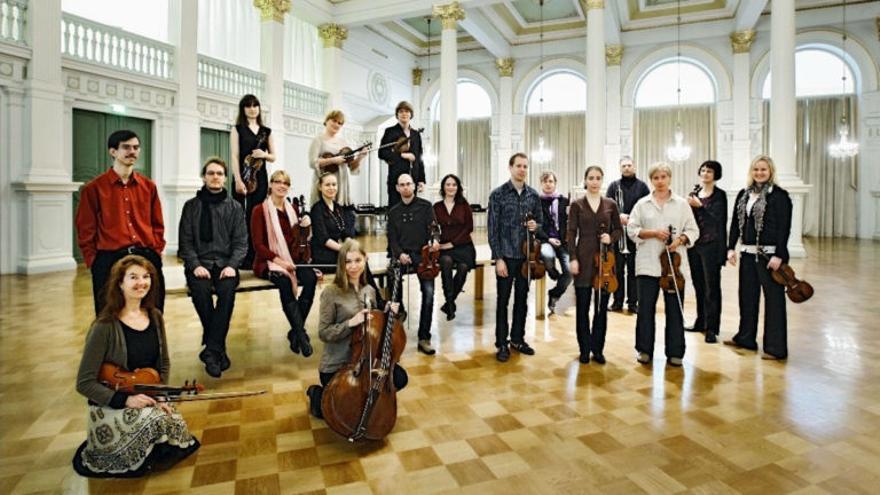 Auditorio Zaragoza - Helsinki Baroque Orchestra