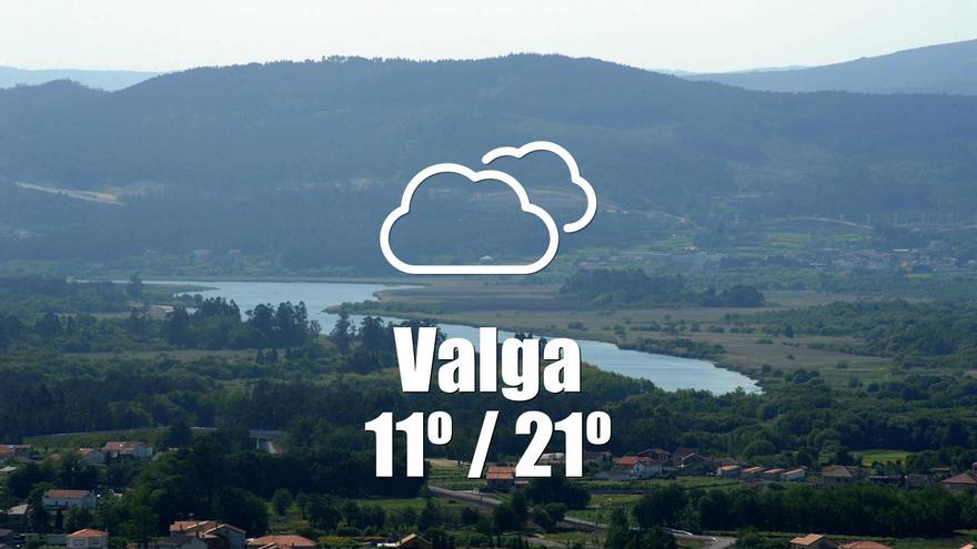 El tiempo en Valga: previsión meteorológica para hoy, viernes 21 de junio