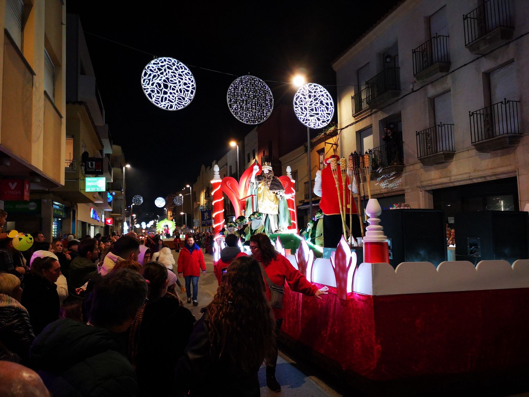 Cavalcada dels Reis d'Orient a Palamós