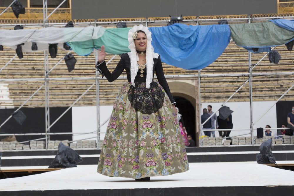 Segundo ensayo de la Gala de elección de la Bellea del Foc 2018