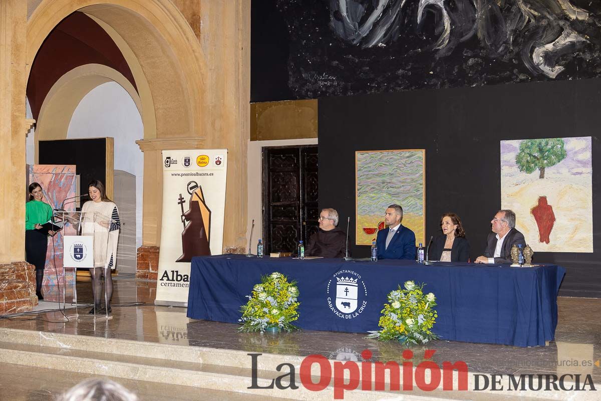 Entrega de premios Albacara en Caravaca