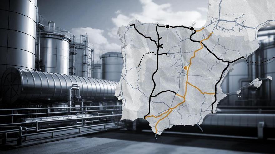 Arcelor desarrolla para Enagás el sistema de seguridad de la red de hidroductos de España