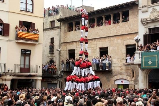 Diada castellera de Sant Fèlix