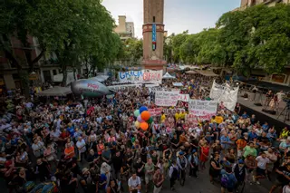 Las fiestas de Gràcia arrancan con el pregón