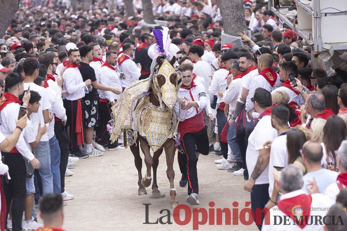 Así se ha vivido la carrera de Los Caballos del Vino en Caravaca