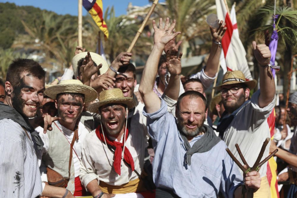 Firó 2019: So verlief die Piratenschlacht in Sóller