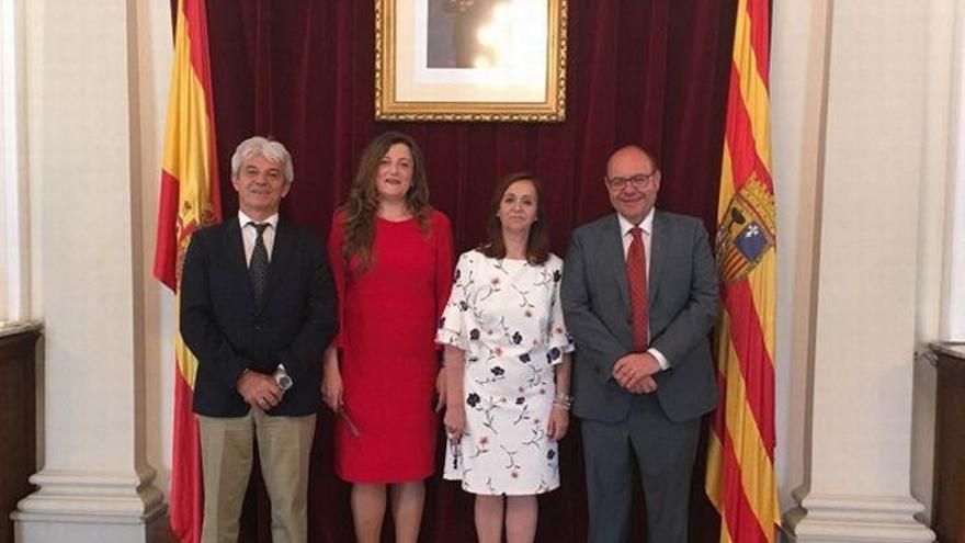 La nueva subdelegada del Gobierno en Huesca, comprometida con la igualdad