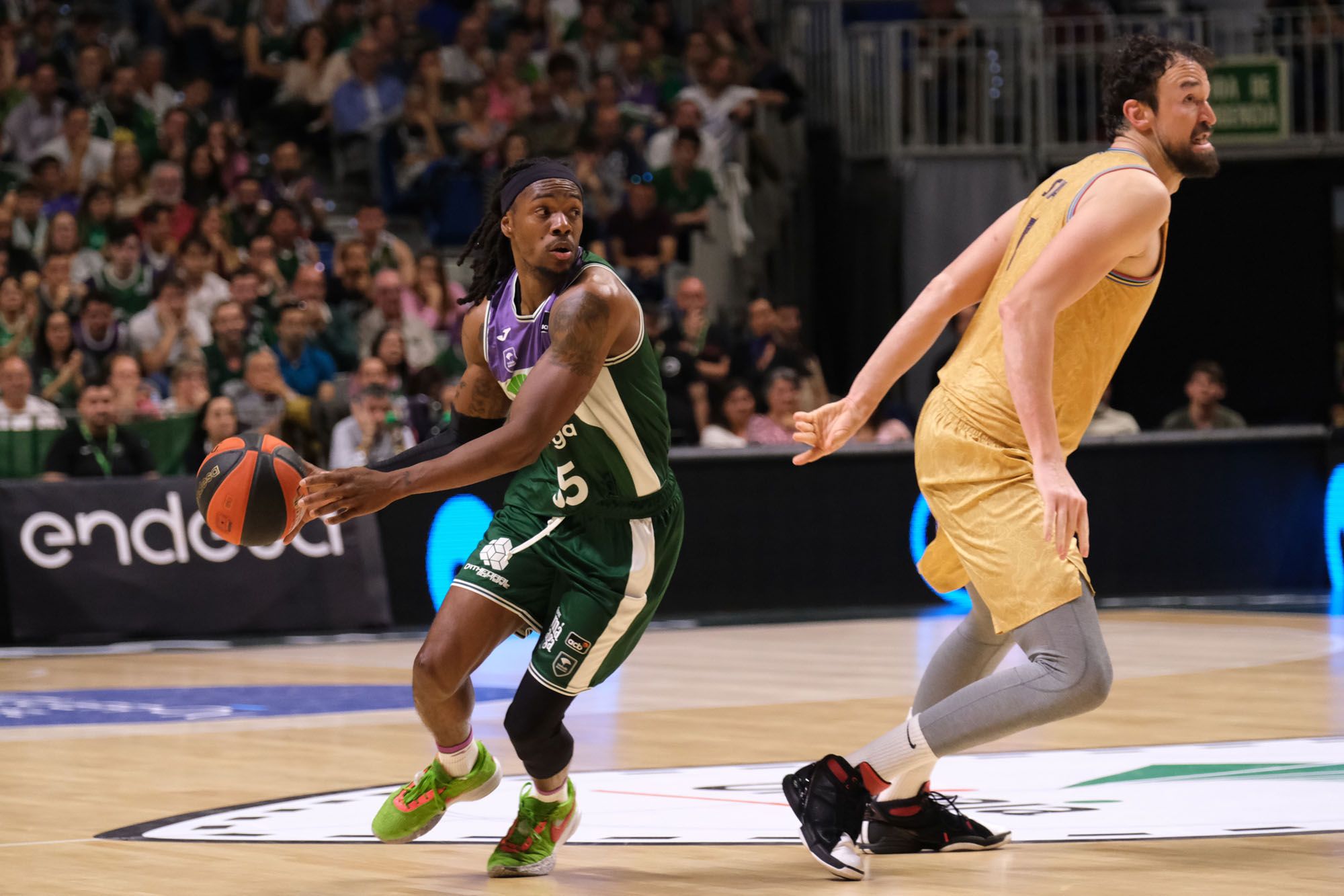 Liga Endesa | Unicaja - Barcelona, en imágenes