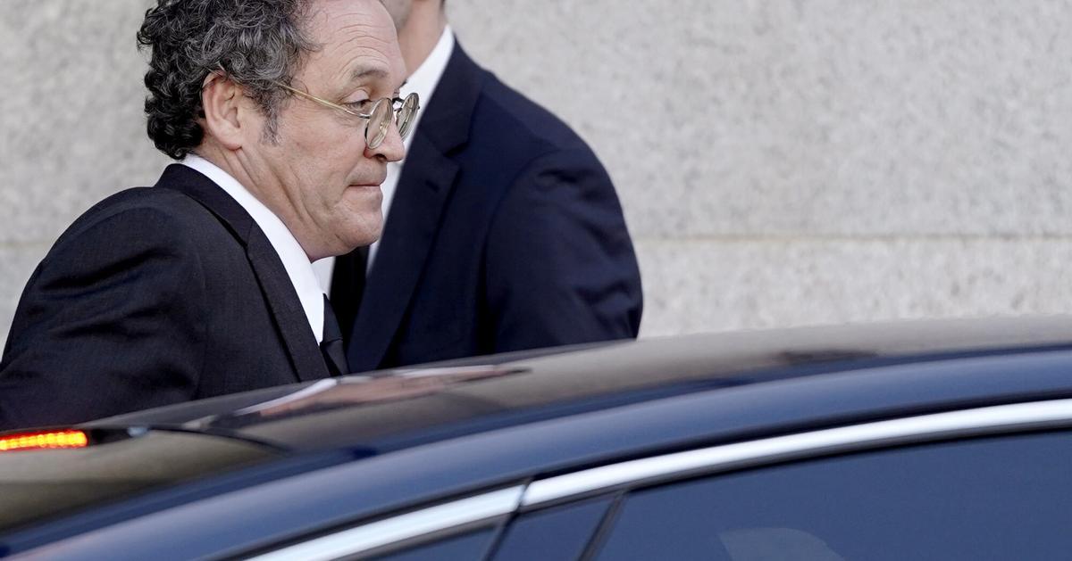 Madrid. 12.11.2025.  El Fiscal General del Estado, Álvaro García Ortiz, sale del Tribunal Supremo.