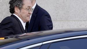 Madrid. 12.11.2025.  El Fiscal General del Estado, Álvaro García Ortiz, sale del Tribunal Supremo.