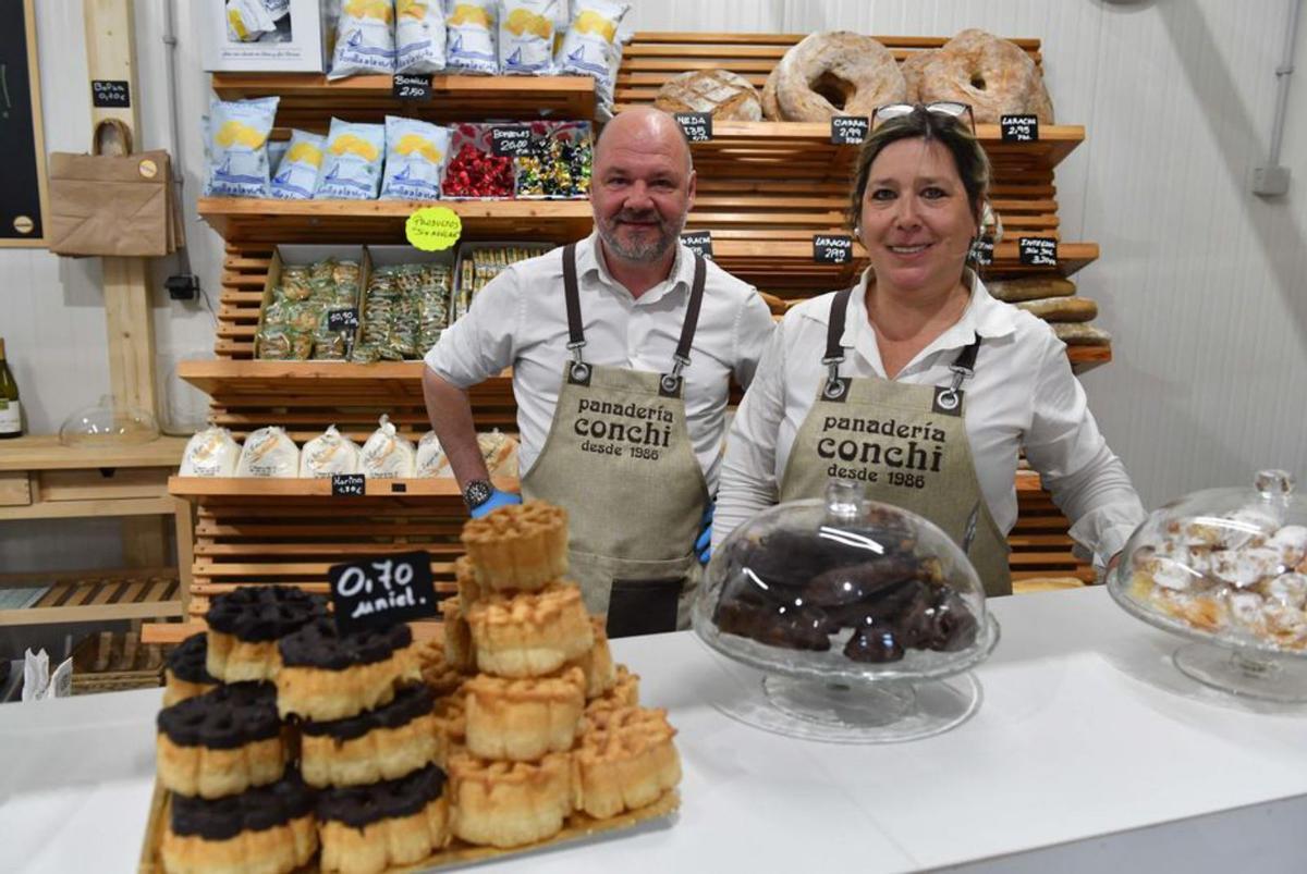 Clientes nuevos y de toda la vida, en Monte Alto