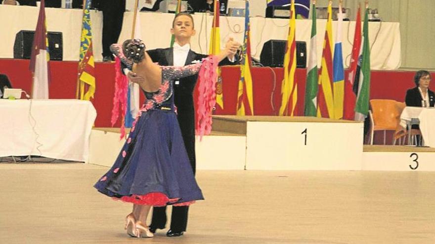 Marina d’Or, sede del torneo nacional de baile deportivo