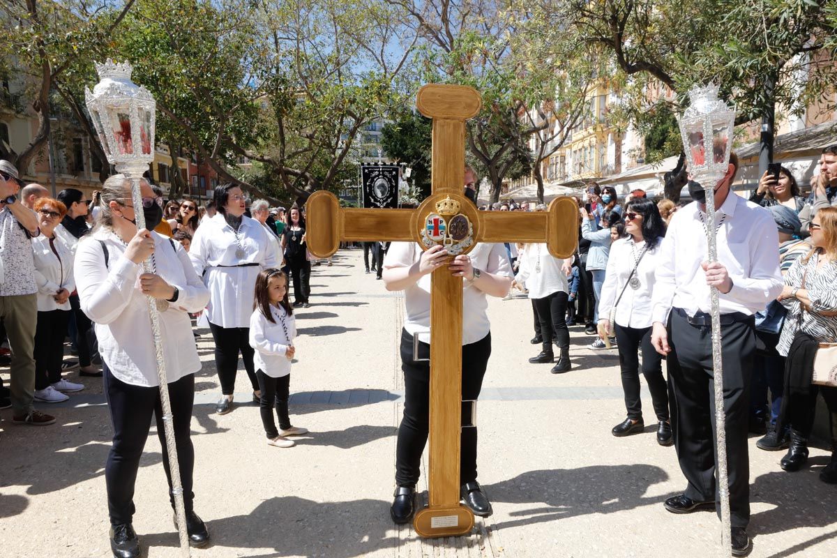 Semana Santa de Ibiza: procesión del Santo Encuentro de Ibiza