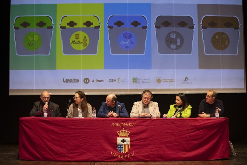 ¿Por qué reciclar es cada vez más importante? Este y otros temas se abordaron en el Foro de Levante-EMV Camp de Morvedre celebrado en Quartell