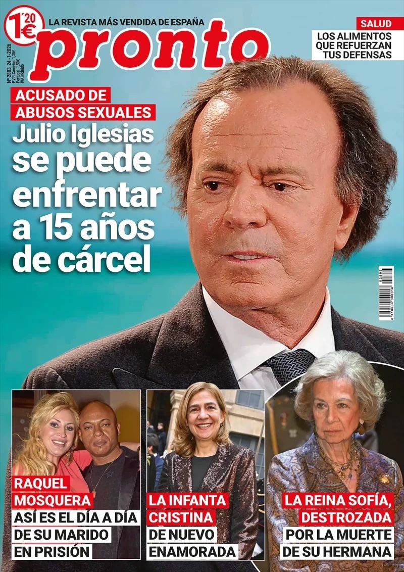 Portada revista 'Pronto' del 19 de enero