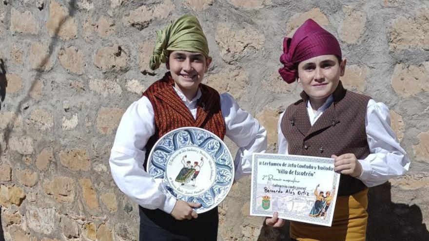 Nuevo triunfo de los hermanos Alós en Escatrón