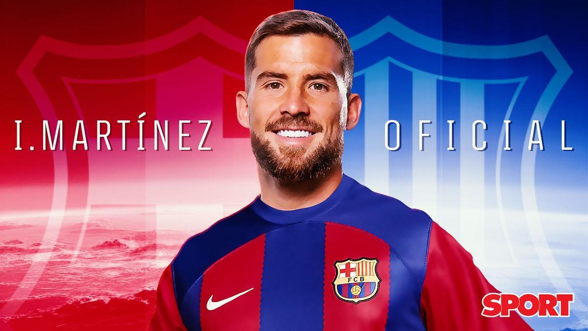 ¡El Barça lo acaba de hacer oficial! íñigo Martínez ya es azulgrana
