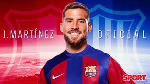Sigue en directo la presentación de Iñigo Martínez con el FC Barcelona