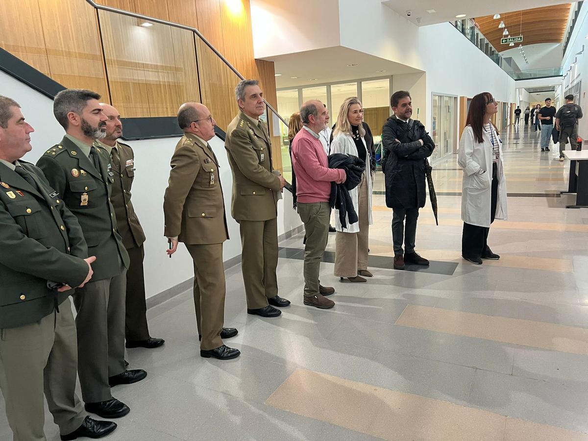 Un momento de la inauguración