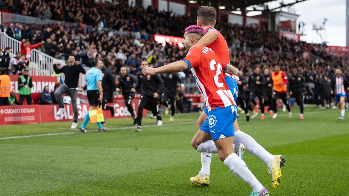 El Girona espera que su afición responda en Montjuïc