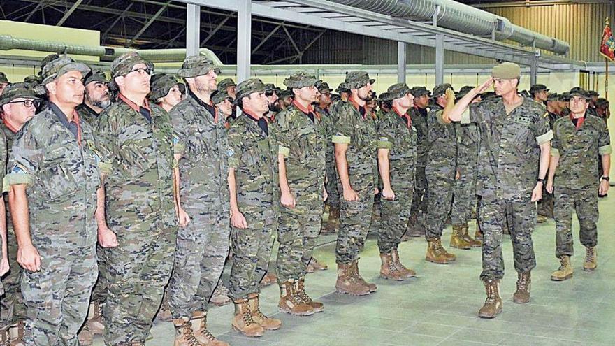 Relevo de la Unidad de misiles Patriot en la base aérea de Incirlik, en Turquía, el pasado 22 de julio.