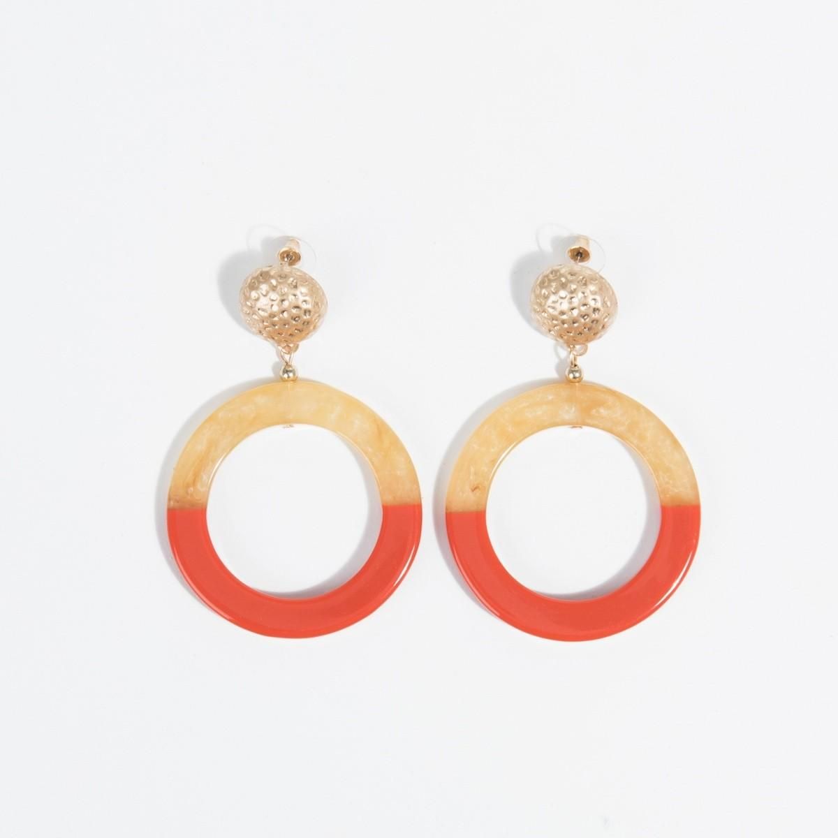 Pendientes de aro Picnic de Parfois