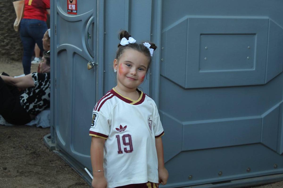 Fotogalería | Así se vive en la Alcazaba de Badajoz la final del Mundial 2026 Fotogalería | Así se vive en la Alcazaba de Badajoz la final del Mundial 2026