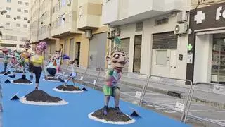 Una falla de 42 metros de larga... y no es mentira