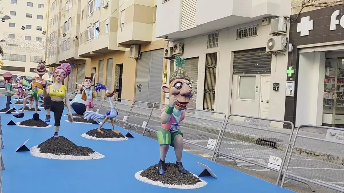 Una falla de 42 metros de larga... y no es mentira