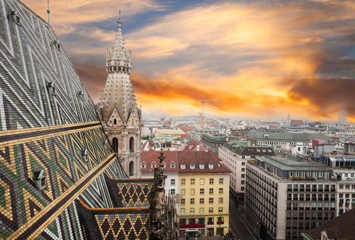 St. Stephen Catedral, Viena, Austria